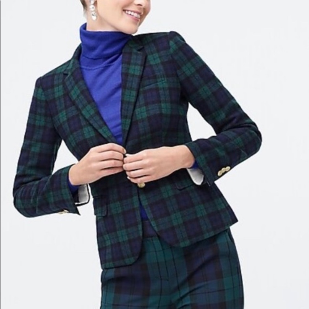 J. Crew: Wool Schoolboy Blazer